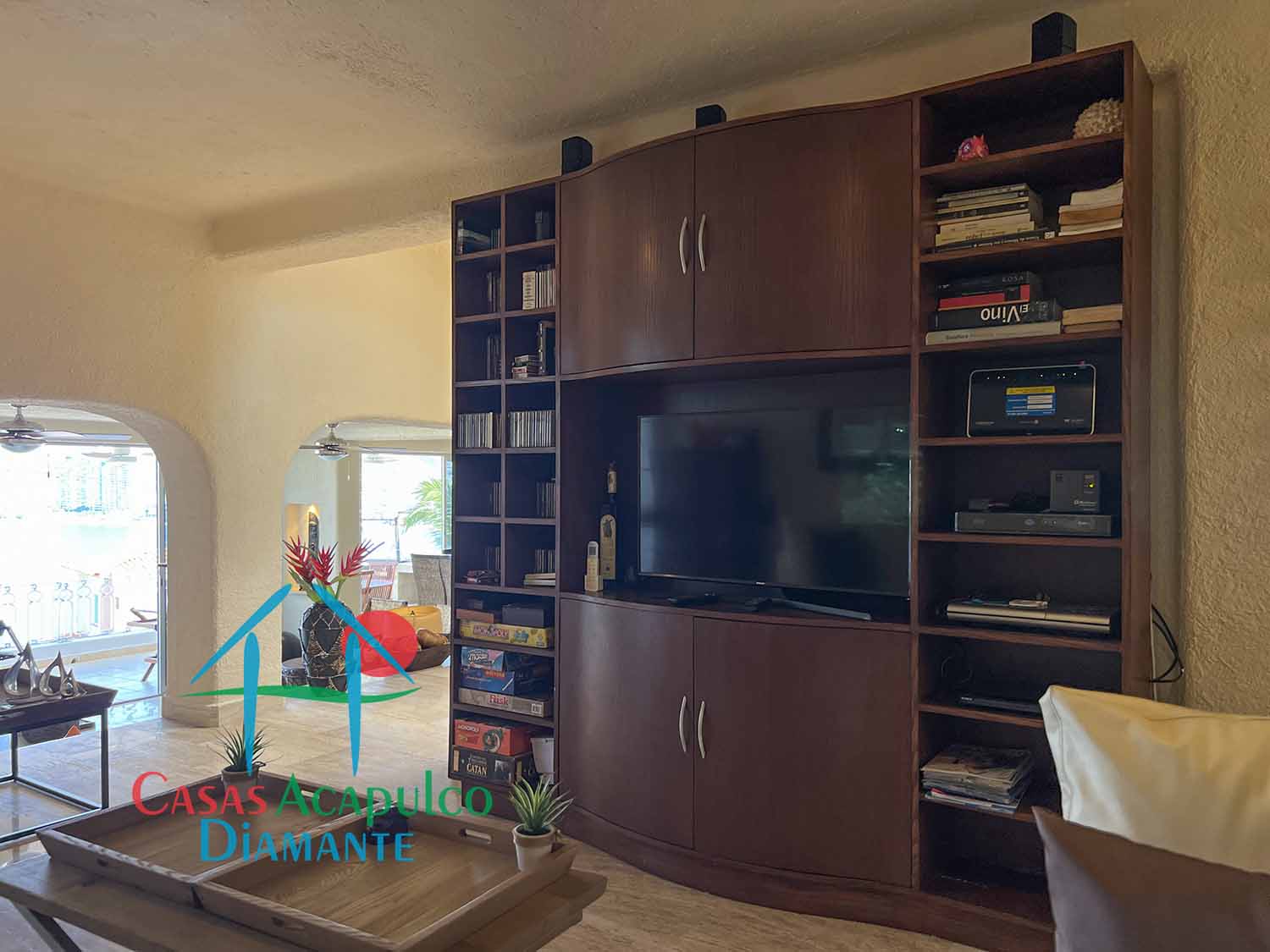 Brisas Guitarrón Cantaritos villa 3 - Sala de televisión 6